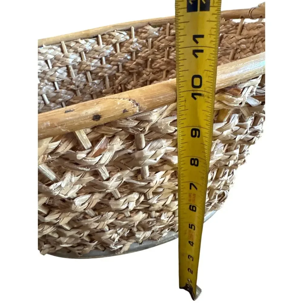 Handmade vintage handwoven